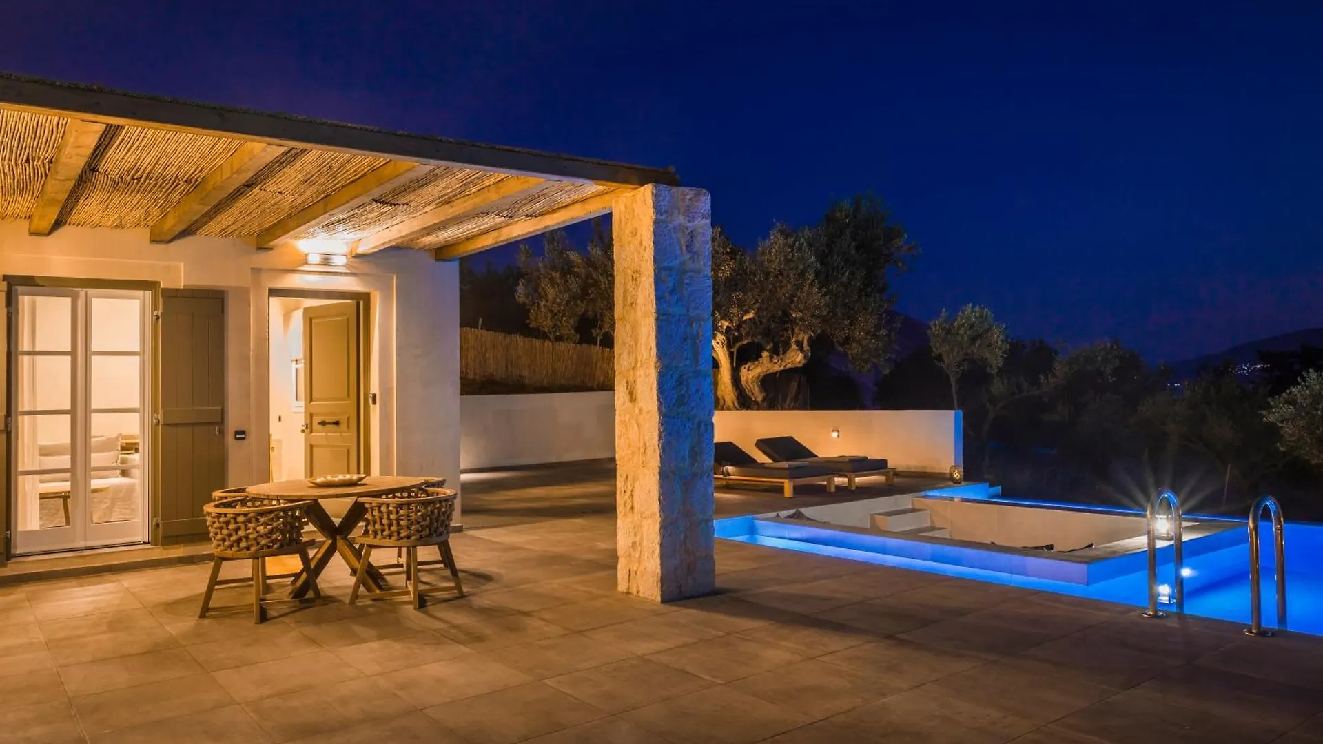 Uberina - Olea Di Assos Villas Асос Греция